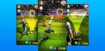 DSLフットボールゲーム; ライブサッカーの試合