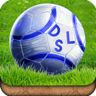 Icona DSL Football Game; Partita di calcio in diretta