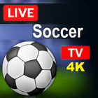 Football Live TV Stream biểu tượng