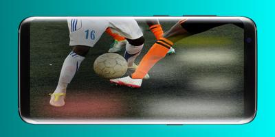 Online Football App Affiche