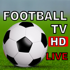 All Live Football TV Streaming HD ícone