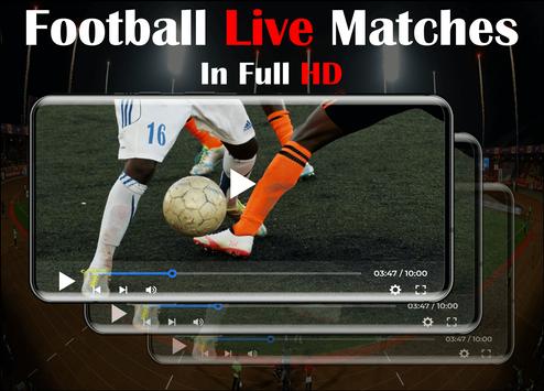 All Live Football TV: Live Soccer Update 海报