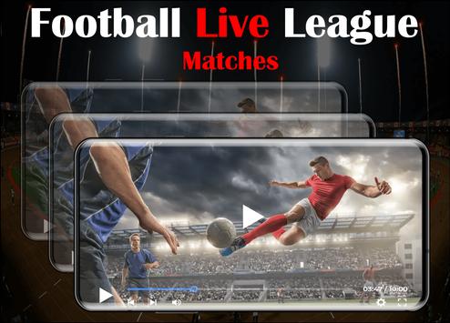 All Live Football TV: Live Soccer Update 截图 1