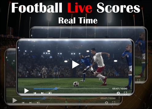 All Live Football TV: Live Soccer Update 截图 2