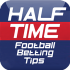 Half Time football betting tip ไอคอน