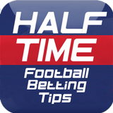 Half Time football betting tip-icoon