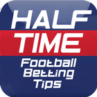 Half Time football betting tip icon