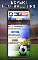 Half Time football betting tip screenshot 1