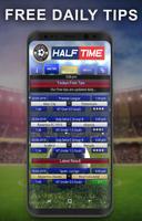 برنامه‌نما Half Time football betting tip عکس از صفحه