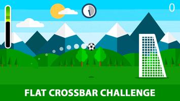 Crossbar Football Challenge capture d'écran 1