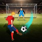 Football Cup- Cartoon Football أيقونة