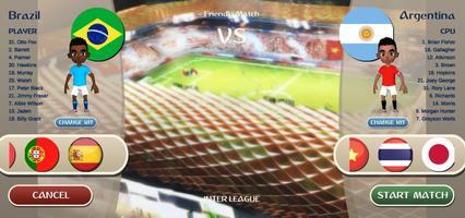Football Soccer Rush ポスター
