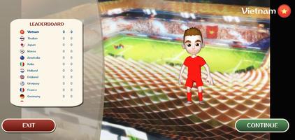 Football Cup- Cartoon Football تصوير الشاشة 1