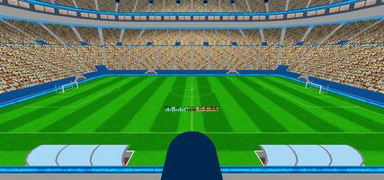 Football Soccer Rush Ekran Görüntüsü 2