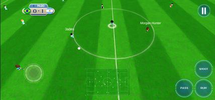 Football Soccer Rush Ekran Görüntüsü 3