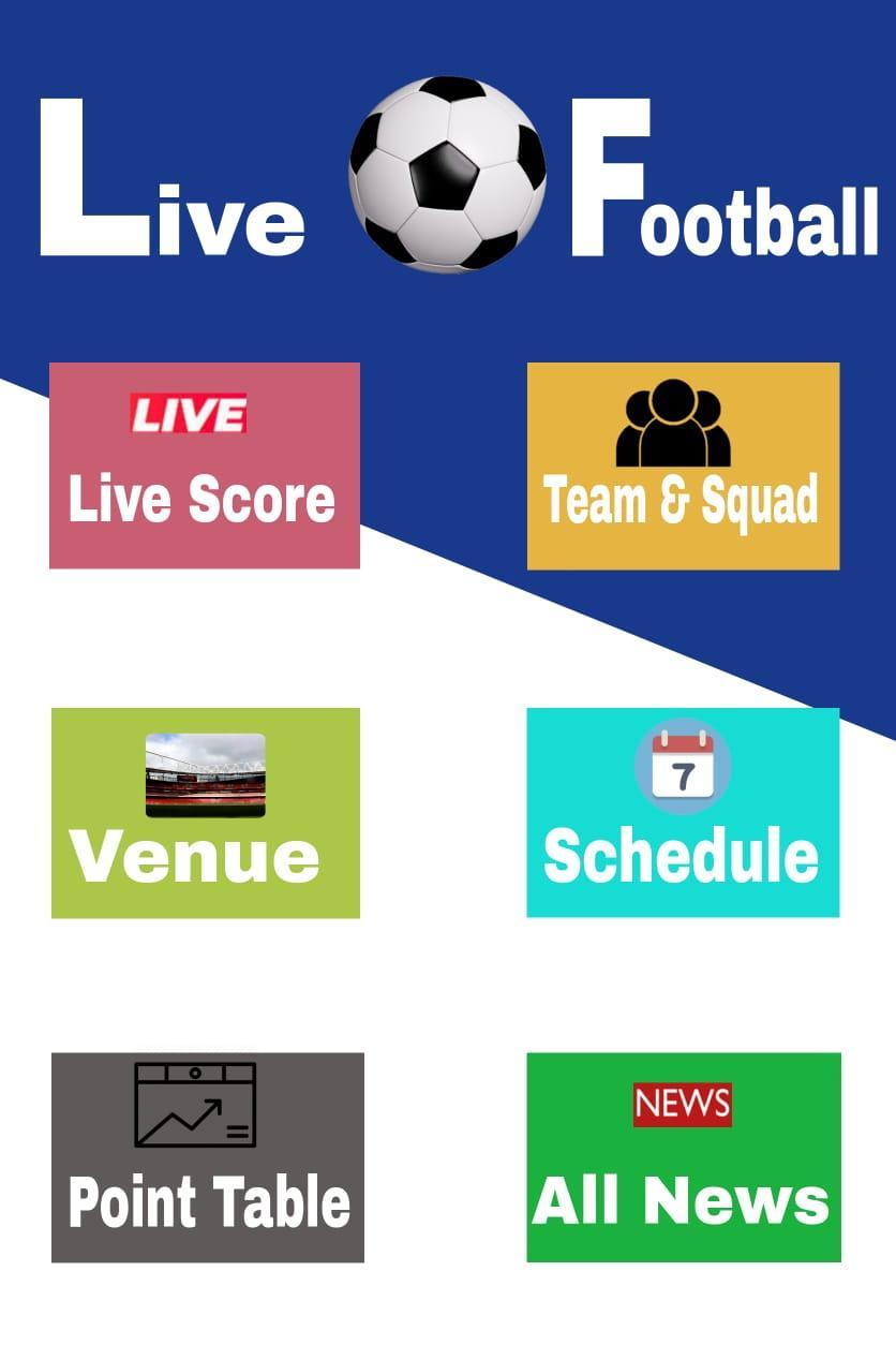 Live Football App : Live Streaming And Live Score for Android - APK Download