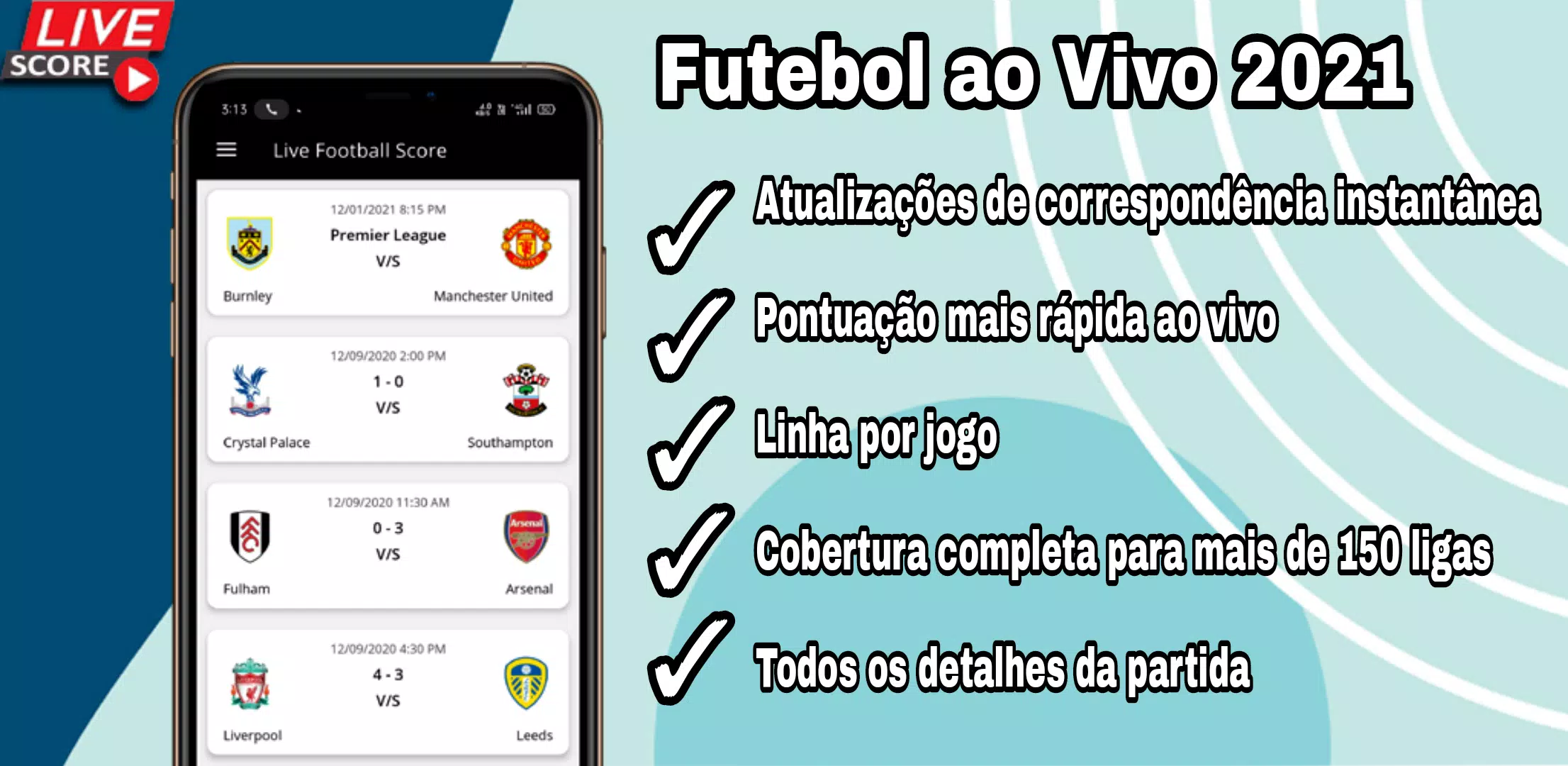 11 Aplicativos para Assistir Futebol Ao Vivo - Aplicativos Grátis