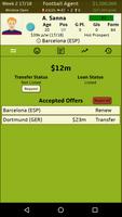 Football Agent Free 截图 1