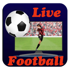 Euro Live Football Tv App 圖標