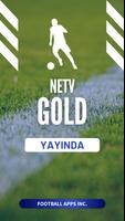 NETV gold spor Plakat