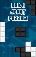 Poster Football Brick
