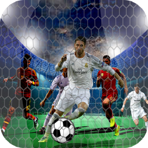 Football Soccer Real Flicker Game2018
