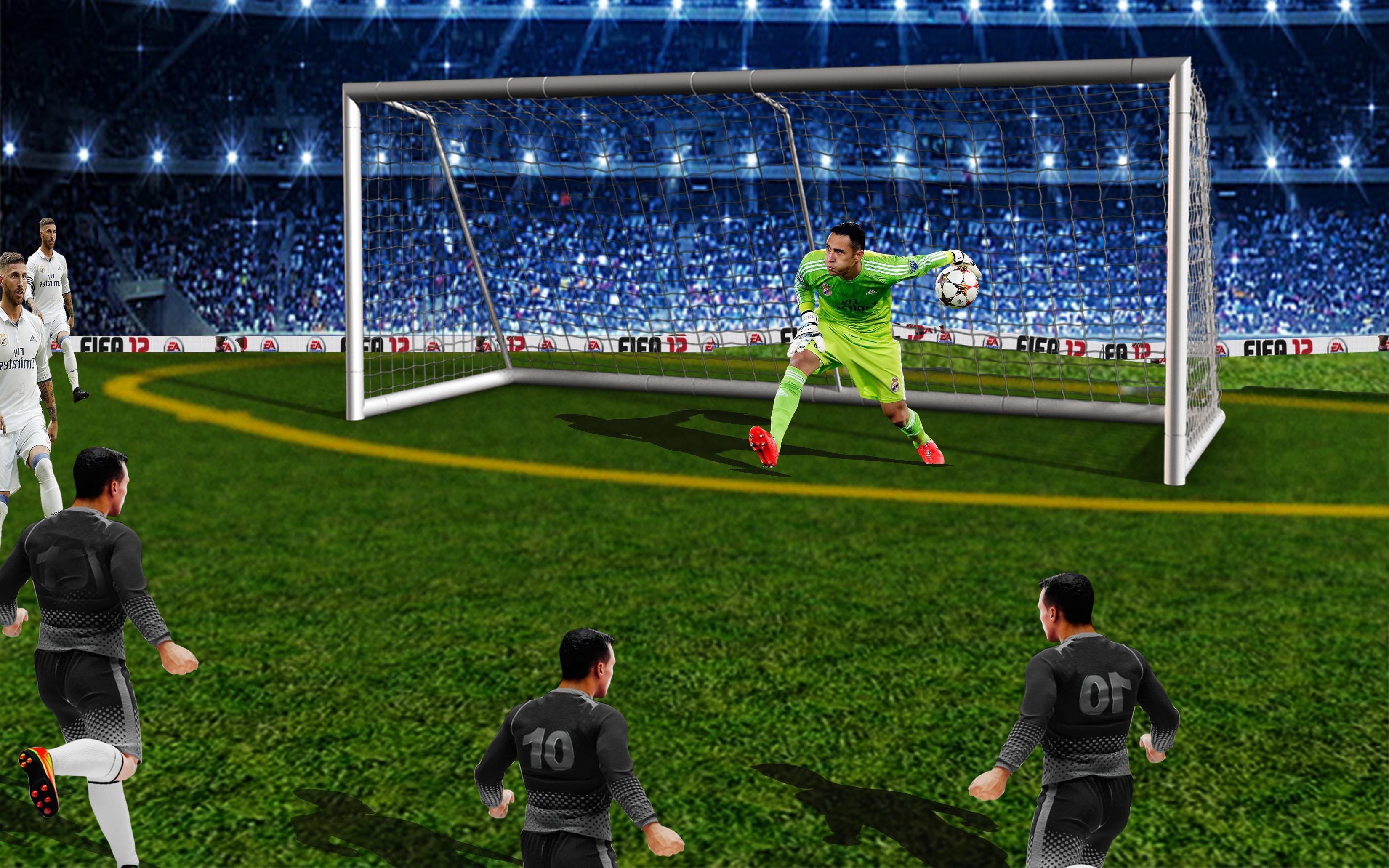Go real game. Real Football. Роботизированная стенка Реал футбол. Real Futbol 24 [Beta] screenshots.