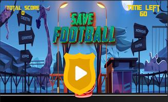 Save Football Fun الملصق