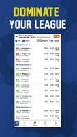 Footballguys Fantasy Football League Dominator पोस्टर