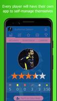 برنامه‌نما Footballfy عکس از صفحه