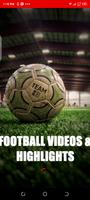 Football Videos and Highlights Affiche