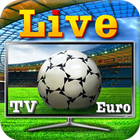 Live Football TV Euro 图标