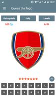 Soccer Clubs Logo Quiz 海報