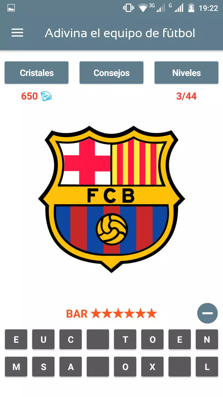 Descarga de APK de Adivina el Equipo de Futbol para Android