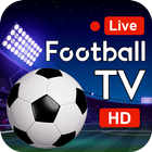 Football live TV App أيقونة