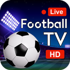 Football live TV App आइकन