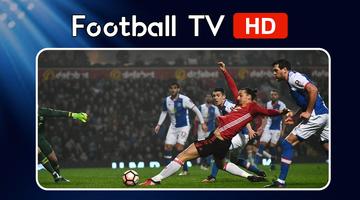 Football live TV App ポスター