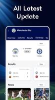Football live TV App capture d'écran 1