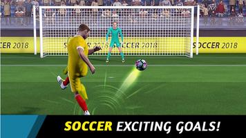 Prosoccer - Soccer League Mobile 2019 capture d'écran 1