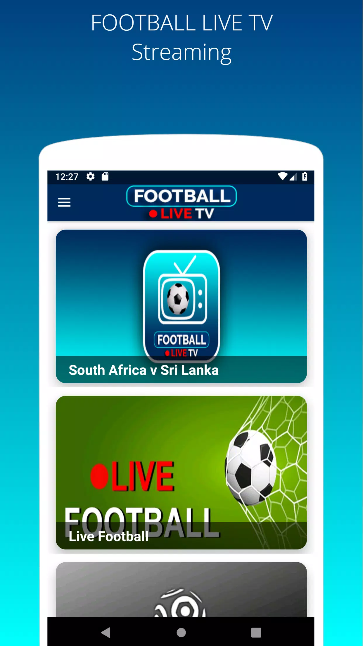 Football Live Tv Streaming APK for Android Download