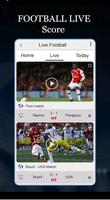 برنامه‌نما LIVE HD FOOTBALL TV عکس از صفحه