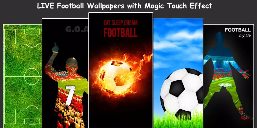 Tải xuống APK ⚽ 🔥 Football Live Wallpaper with Magic Touch cho Android Tải xuống APK ⚽ 🔥 Football Live Wallpaper with Magic Touch cho Android