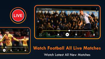 Live Football Streaming Plakat