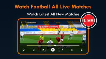 برنامه‌نما Live Football Streaming عکس از صفحه