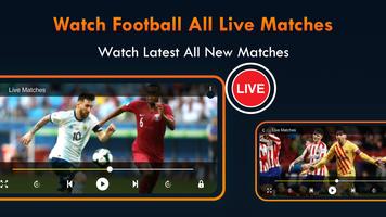 برنامه‌نما Live Football Streaming عکس از صفحه