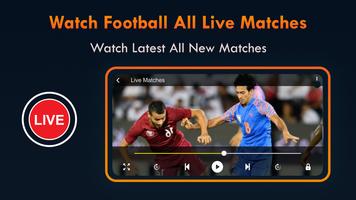 Live Football Streaming capture d'écran 3