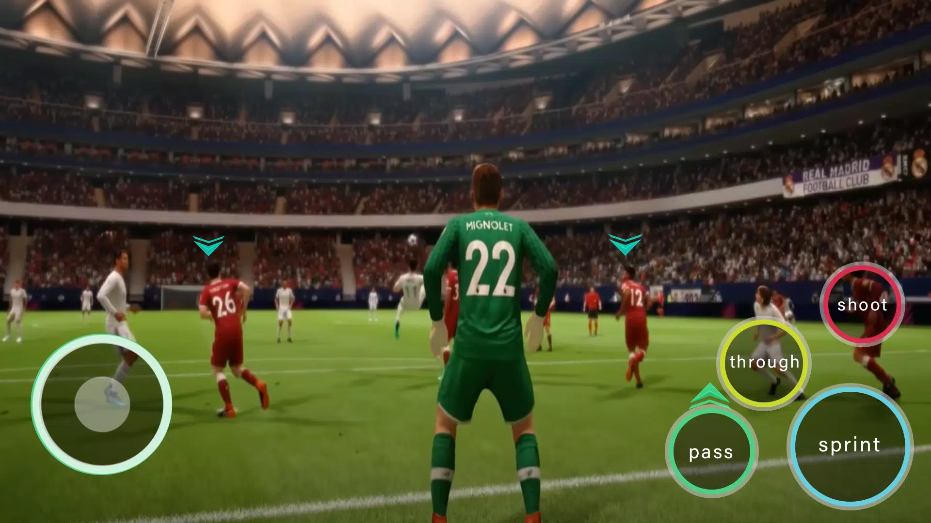 Football League 2023 Gameplay Android 