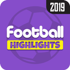 Football News, Podcasts & Highlights Videos ไอคอน
