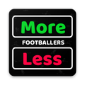 More Or Less Footballers Quiz
