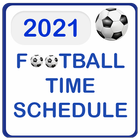 football schedule time guide biểu tượng